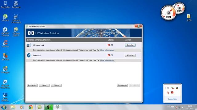 Wireless Button Doesn't Work| Fix | Solved |HP and others Laptops HD смотреть онлайн