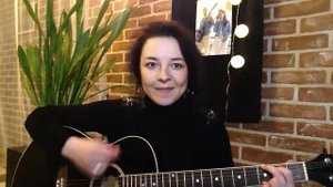 Любовь во время зимы. Мельница. Под гитару. Дарья DaySol.