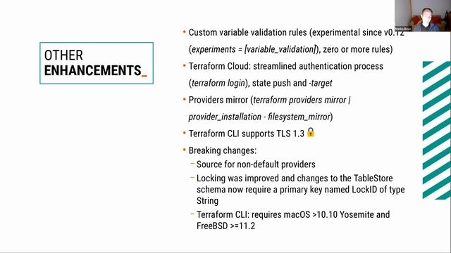 DevOps Oxford - Terraform 0.13: rise of the modules by Marco Bevc смотреть онлайн