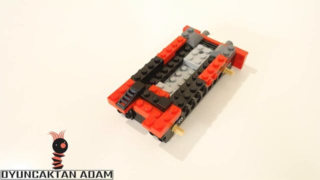 Lego Creator No 31100 Sports Car Speed Build