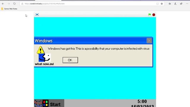 Destroying Windows RG With Virus! смотреть онлайн