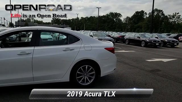 Certified 2019 Acura TLX 2.4L FWD, East Brunswick, NJ 44682XA смотреть онлайн