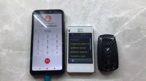 Good Calls LG-T370, Xiaomi Mi A2 Lite and BMW Key/ Incoming, Outgoing Mobile Calls/ Madness Call