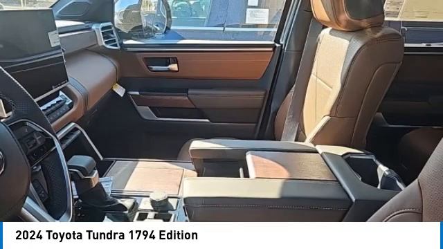 2024 Toyota Tundra Metairie LA RL1184 смотреть онлайн