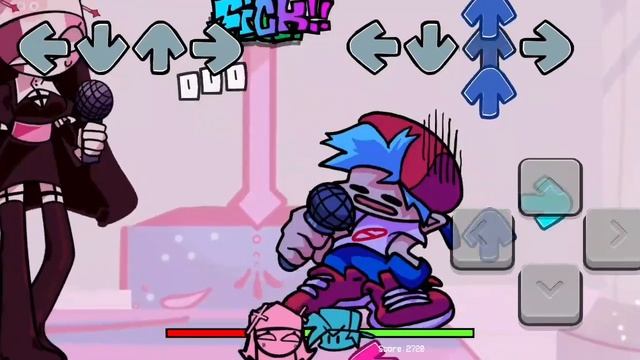 Friday Night Funkin Android ☆Sarvente's Mod☆ смотреть онлайн