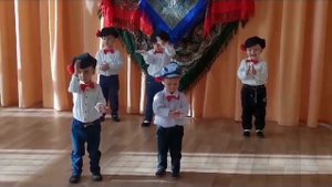 танец для бабушки