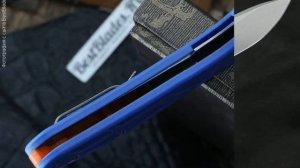 Складной нож CH Knives 3509-G10-BL