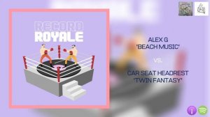 47. Alex G 'Beach Music' vs. Car Seat Headrest 'Twin Fantasy' w/ Jackson Phelan (RAT!hammock)