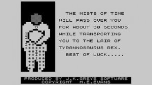 ZX81 Emulator for ZX-Spectrum on Spectaculator (3D Monster Maze)