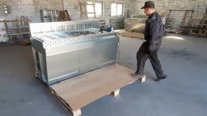 Автономный шлифовальный стол 2м, 2,5м, 3м