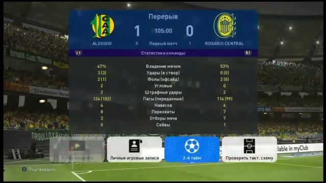 PES 19 Карьера за игрока №2