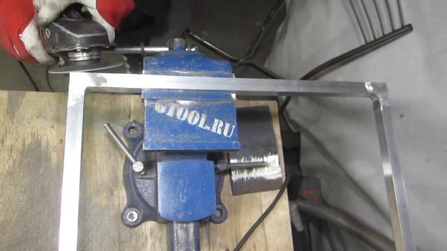 Столик из алюминиевого профиля 20мм смотреть онлайн