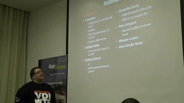VMware View 5 vs Citrix XenDesktop 5.5 by @shanetech смотреть онлайн