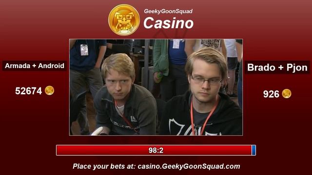 Heir2 - [A]rmada + Android Vs. Brado + Pjon - Bracket Pools - Winners R1 - Melee Doubles смотреть онлайн