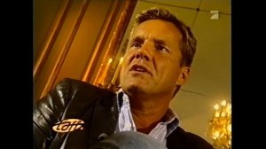 Dieter Bohlen and Russian fans.10.06.2002