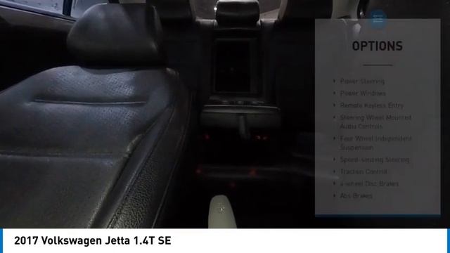 2017 Volkswagen Jetta 1.4T SE Elkhart IN E26264 смотреть онлайн