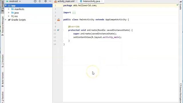 android studio open & close project | android studio open project | android programming | 2020