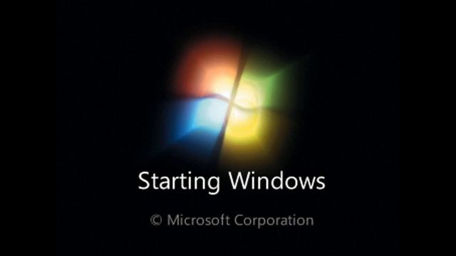 Microsoft Windows 7 Startup Sound.wmv