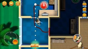 Robbery Bob2 Playa Mafioso Level 20