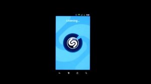 GrooveIn Android App with Shazam