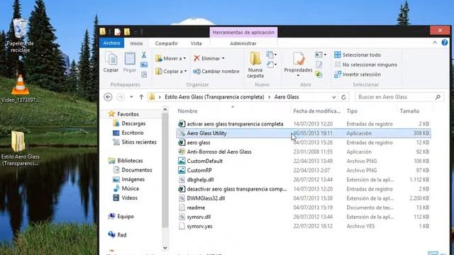 Como habilitar aero glass en Windows 8 смотреть онлайн