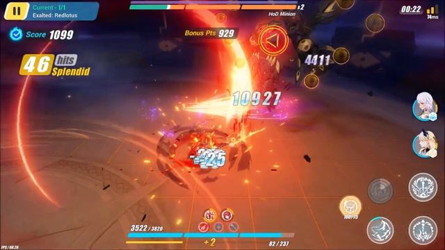 Honkai Impact 3 [SEA] Exalted Red Lotus (393D) - IMG UP Herrscher of Domination (882) - PE SnS HoS смотреть онлайн