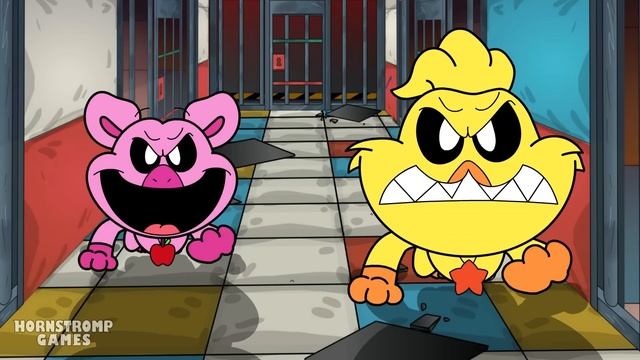 CRAFTYCORN DEATH! Poppy Playtime Chapter 3 Animation