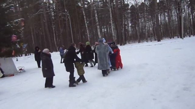 Кострома парк Берендеевка