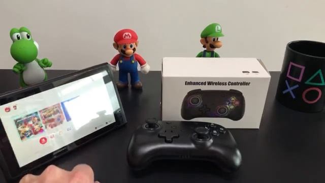 Mini Controle Switch com LED C120P Jota Dingoo смотреть онлайн