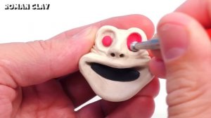 The Man From The Window with Clay | Roman Clay Tutorial