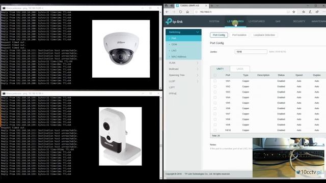 #16 - Switch Tp-Link T2600G-28MPS (TL-SG3424P) V4 - STP/RSTP Configuration смотреть онлайн