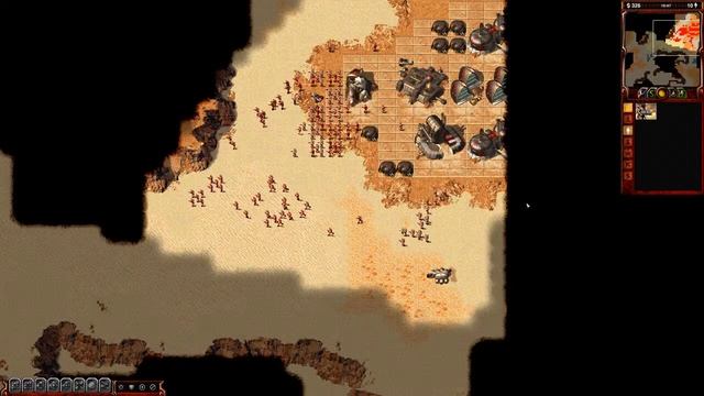 Harkonnen 02a+b / Dune 2000 [remake] смотреть онлайн