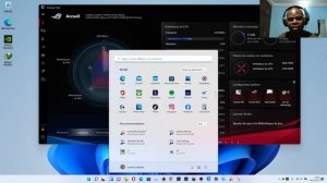 Windows 11 Final Setup on my Asus Rog Strix G - Presentation