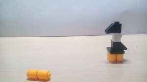 LEGO САМОДЕЛКИ, мини космический корабль и пулимёт