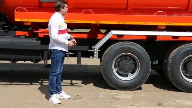 Вакуумная машина МВС-18 КАМАЗ-6520