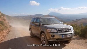 #3771. Land Rover Freelander 2 2011 (очень красиво)