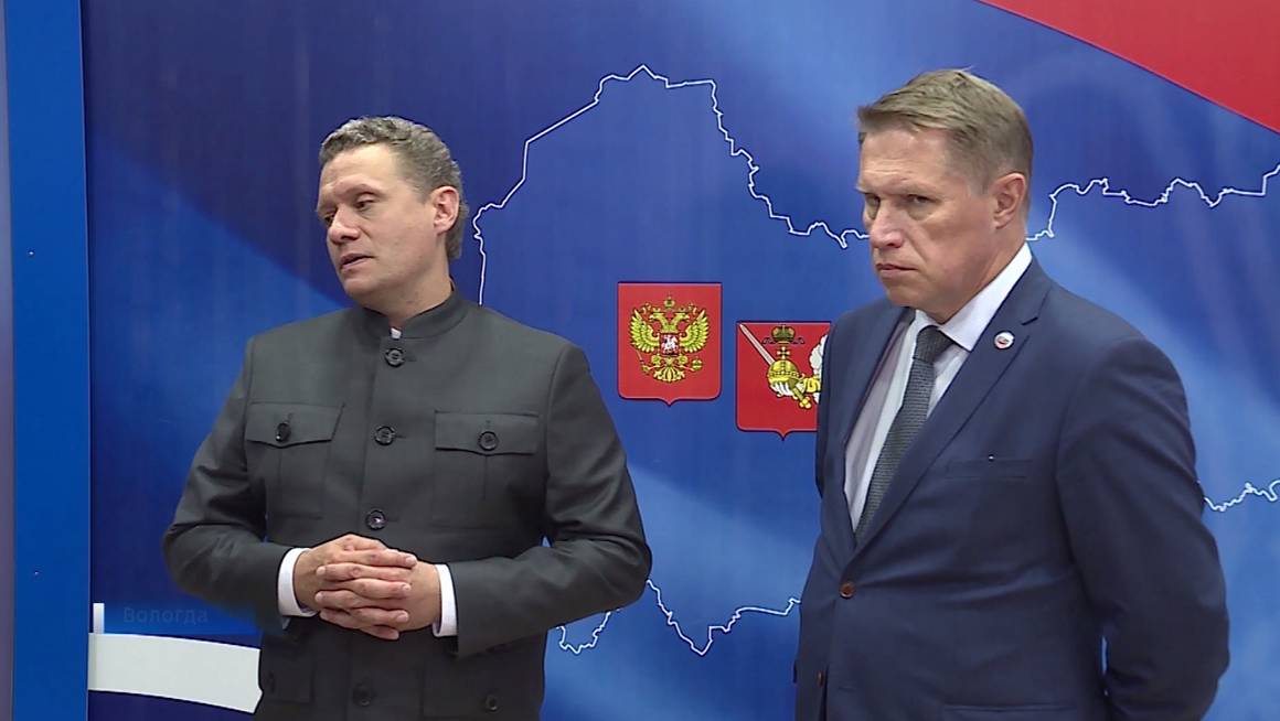 Министр Михаил Мурашко поддержал инициативы вологодского Правительства в развитии здравоохранения