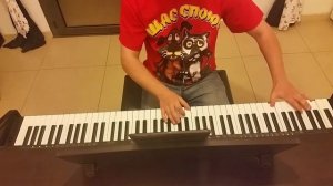 Виктор Цой  Мы ждём перемен (Перемен требуют наши сердца ) пианино кавер