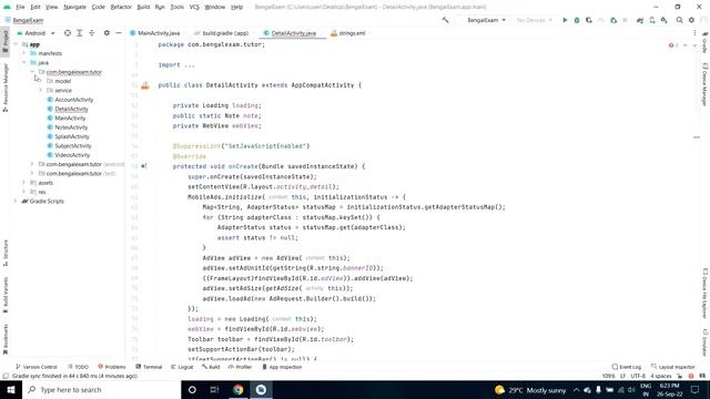 Education App Android Studio Source Code with Admin Panel | Own Coaching App | MakeEasy