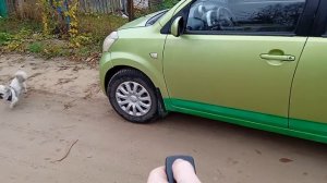 Как работает ключик Daihatsu Sirion 2005