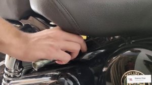 How To Remove Back Seat Of Royal Enfield Classic 350 Or 500cc.