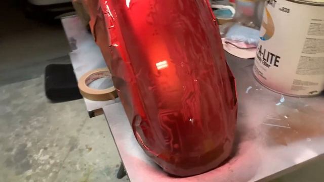 Motorcycle 🎨Candy apple red Custom Design/MiguelitoCustom 👨🏻💻 смотреть онлайн