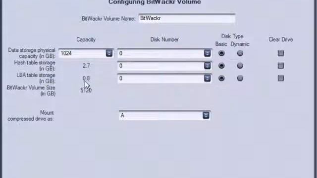 BitWackr GUI and 5TB Volume Configuration.wmv смотреть онлайн