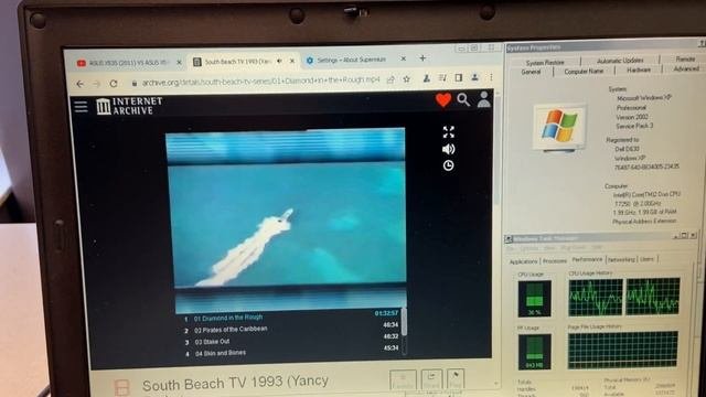 Windows XP + Supermium Browser = Awesome!