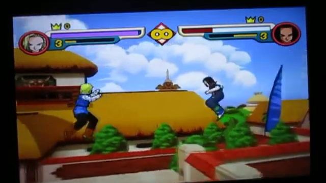 Dragon Ball Z Budokai 2(Gamecube)-Android 18 vs Android 17 II
