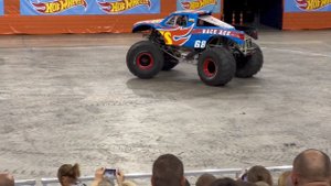 HOT WHEELS MONSTER TRUCKS LIVE!  JOIN LINCOLN & SOPHIAH AS THEY GO TO THIS WILD MONSTER TRUCK EVENT