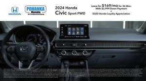 Pohanka Honda Fredericksburg - 240306 March 2024 Civic Special VA MD