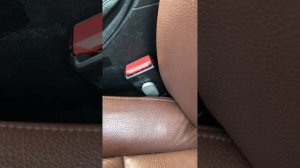 Disable Seat Belt Alarm - Easiest Way - BMW E-90, E91, others.