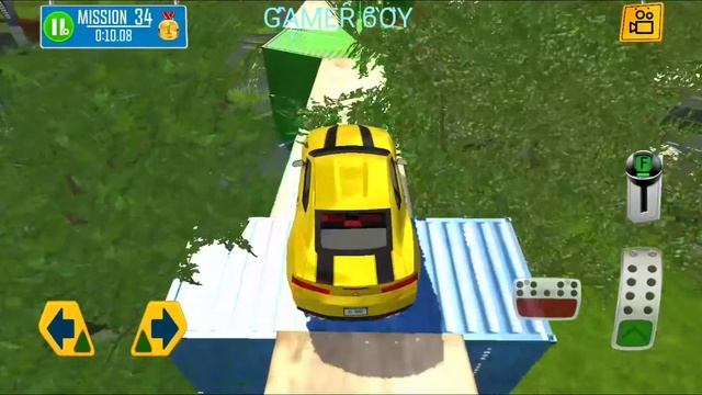 Multi Floor Garage Driver Game (jac _ s11) - Best Android Gameplay смотреть онлайн