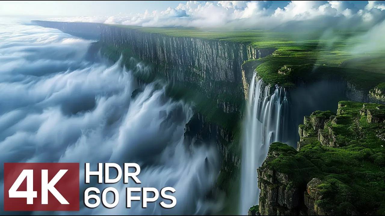 THE MOST INCREDIBLE VIEWS ON EARTH ｜ 4K Dolby Vision™ HDR